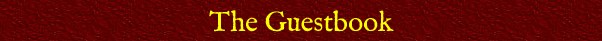 Sign the Guestbook