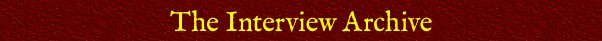 The Interview Archive