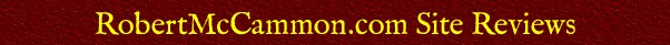 RobertMcCammon.com Site Reviews