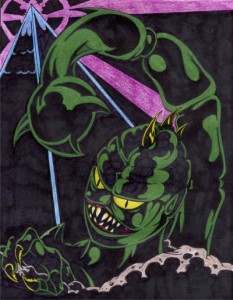 Palmer STINGER art