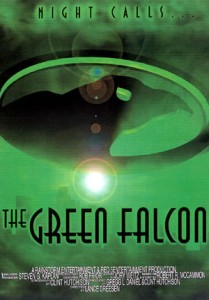 Green Falcon teaser poster #1