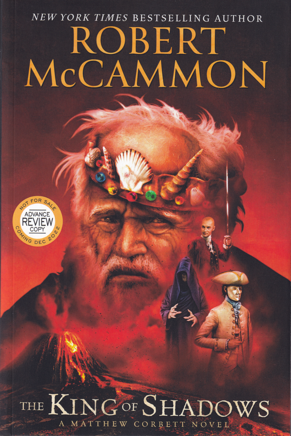 Robert McCammon » The King of Shadows Book Cover Gallery