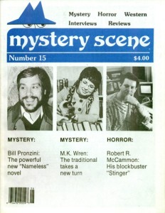 April 1988 Mystery Scene MS Apr. '88 cover