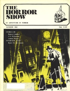 THS Summer '85 cover