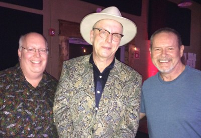Hunter Goatley, Webb Wilder, and Robert McCammon