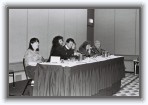 wfc-1990-11-02-05 * Elaine Bergstrom, Ellen Datlow, Robert R. McCammon, Annette Klaus, Nancy A. Collins, Fred Saberhagen * 800 x 540 * (102KB)