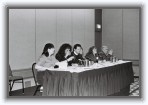 wfc-1990-11-02-06 * Elaine Bergstrom, Ellen Datlow, Robert R. McCammon, Annette Klaus, Nancy A. Collins, Fred Saberhagen * 800 x 540 * (101KB)