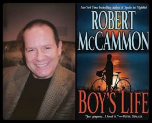 Left: Robert McCammon | Right: Boy's Life