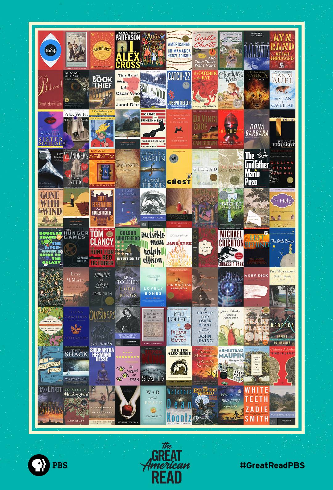 Swan Song included in PBS’s The Great American Read – Robert McCammon